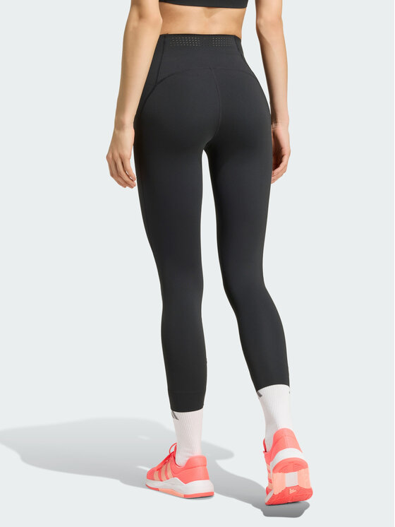 adidas adidas Legginsy 168155 Czarny Fitted Fit
