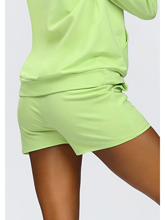 DKaren Sport DKaren Sport Spodnie dresowe Koko Zielony Slim Fit