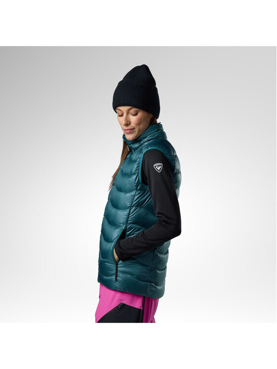 Rossignol Rossignol Kamizelka W Verok Down Vest Zielony Regular Fit