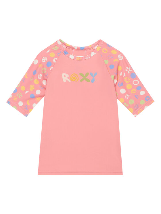 Roxy Roxy Súprava trička a plaviek Roxy Dot ERLWR03328 Ružová