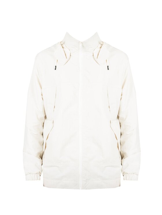 Tommy Hilfiger Tommy Hilfiger Μπουφάν μεταβατικό DM0DM12442 Εκρού Regular Fit