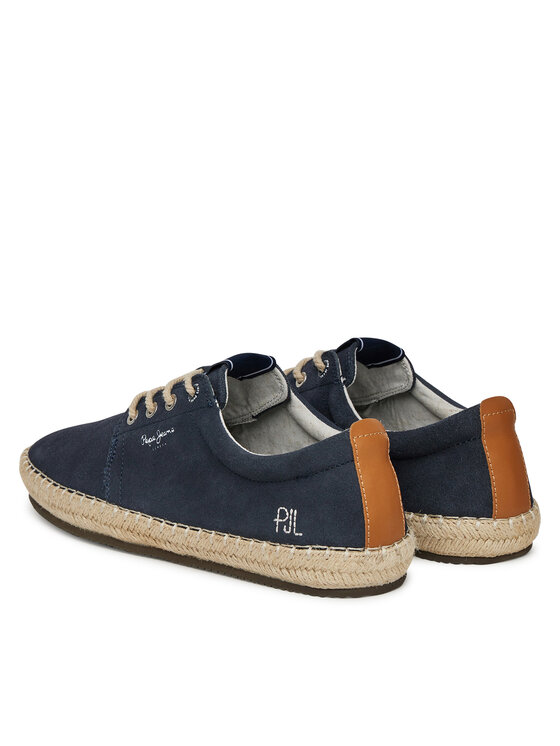 Pepe Jeans Pepe Jeans Espadrile Tourist West PMS10336 Mornarsko modra