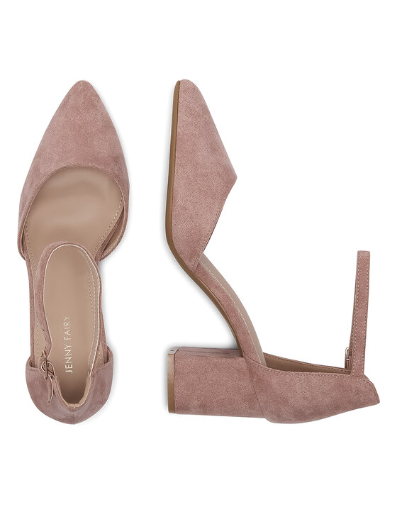 Jenny Fairy Jenny Fairy Pantofi pumps AMMA WSS20968-01. Roz