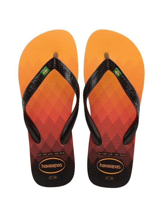 Japonki, rozmiar 39/40, Pomarańczowy, HAVAIANAS Infradito Donna 4145745.6362 Arancione