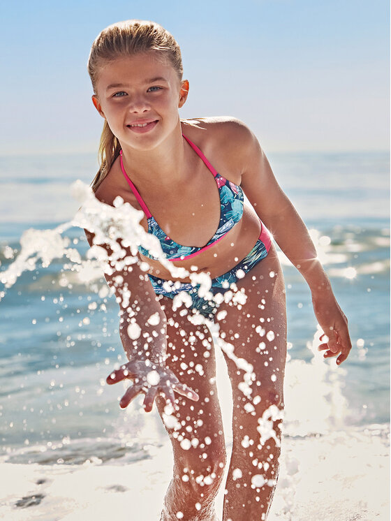 Mayoral Mayoral Бански костюм 6753 Цветен