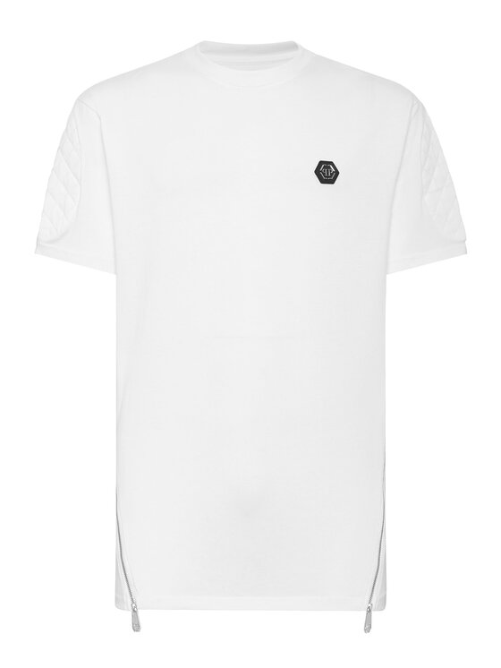 PHILIPP PLEIN PHILIPP PLEIN T-shirt 733 Bianco Regular Fit