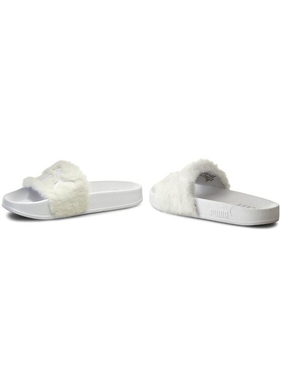 Puma Puma Шльопанці By Rihanna Leadcat Fenty 362266 02 Білий