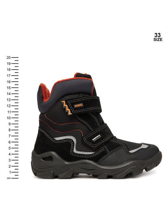 Primigi Primigi Снігоходи GORE-TEX 8892600 S Чорний