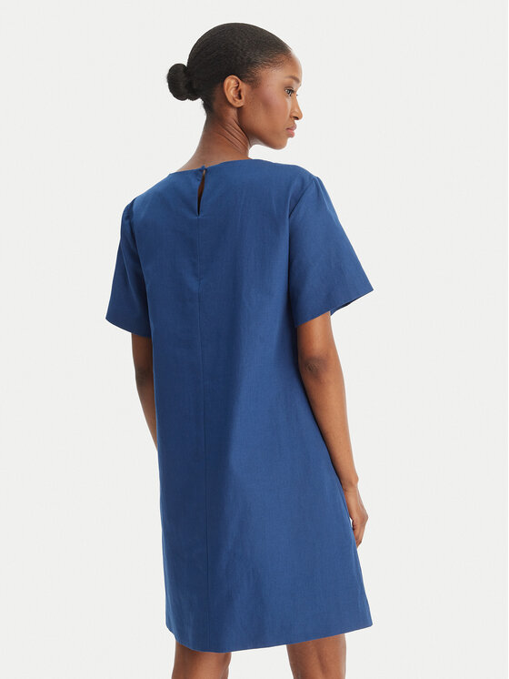 Weekend Max Mara Weekend Max Mara Vestito da giorno Daloa 2615221112 Blu Relaxed Fit