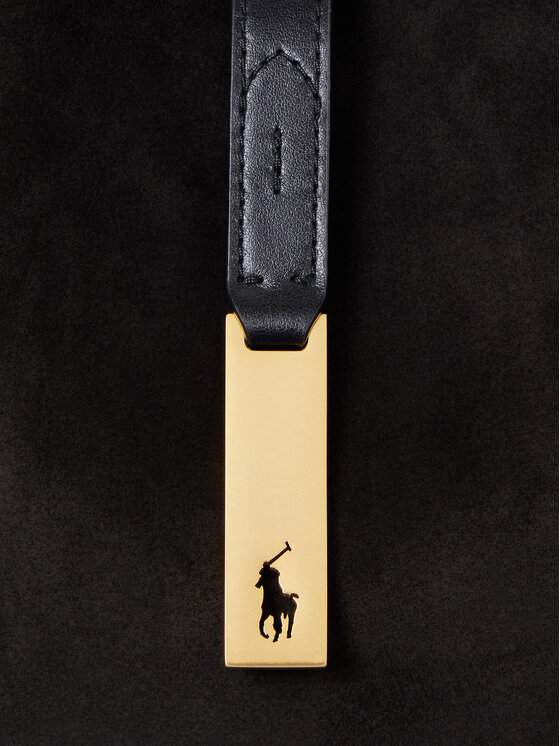 Polo Ralph Lauren Polo Ralph Lauren Дамска чанта 428977471001 Черен