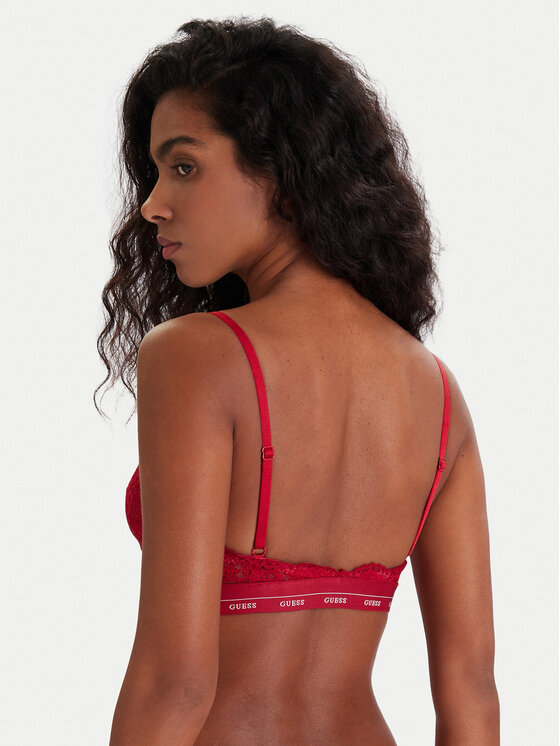 Guess Guess Bralette melltartó O4YC00 PZ01C Piros