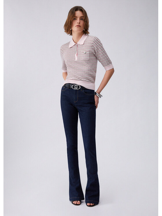 Liu Jo Liu Jo Jeans UA6224D492577000 Celeste Regular Fit