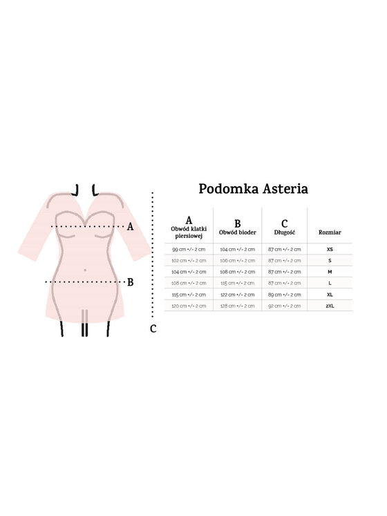 DKaren Lingerie DKaren Lingerie Szlafrok Asteria Czarny Close Fit