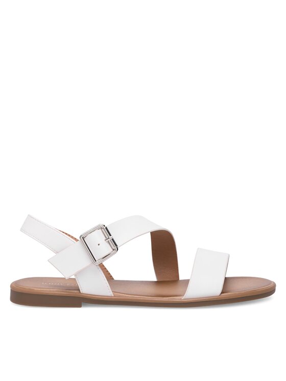 JENNY JENNY Sandale DARI WS250723-3 Alb