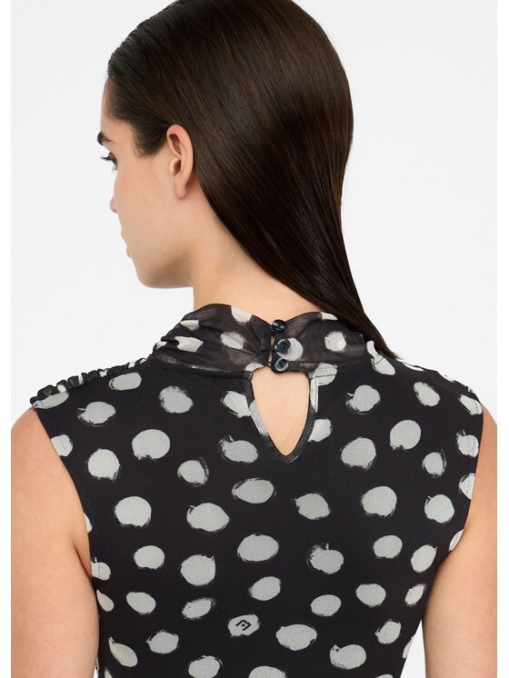 Liu Jo Liu Jo Abito da sera UF5268JS007M9169 Nero Slim Fit