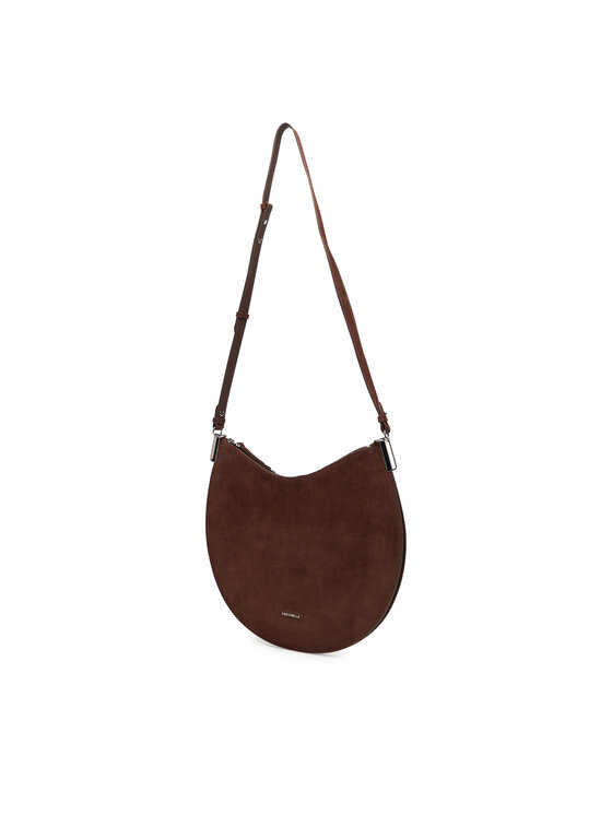 Coccinelle Coccinelle Ročna torba QKG Coccinellesunup Suede E1 QKG 13 01 01 Rjava
