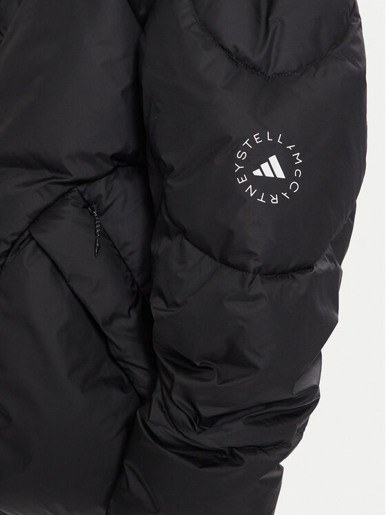 adidas by Stella McCartney adidas by Stella McCartney Giubbotto invernale JW2036 Nero Loose Fit