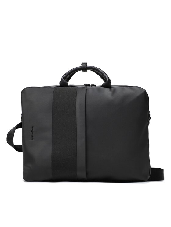 Calvin Klein Batoh Ck Spw Tech Conv Laptop Bag K50K510545 Černá