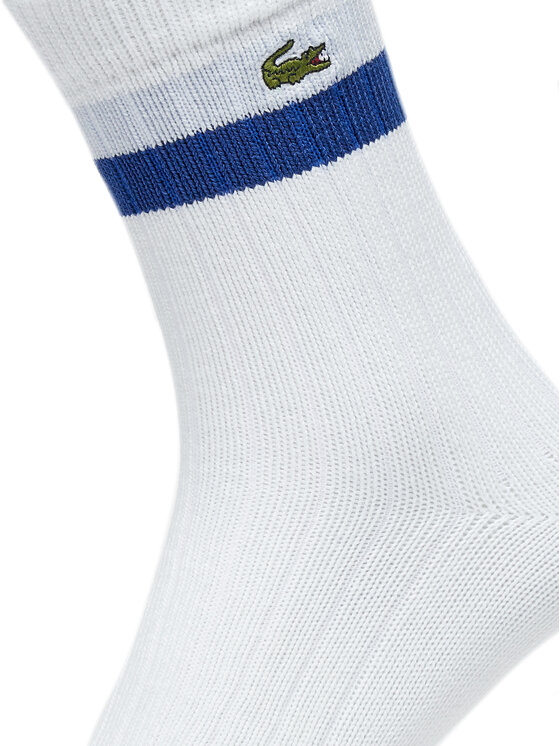 Lacoste Lacoste 2er-Set hohe Unisex-Socken RA4241 Bunt