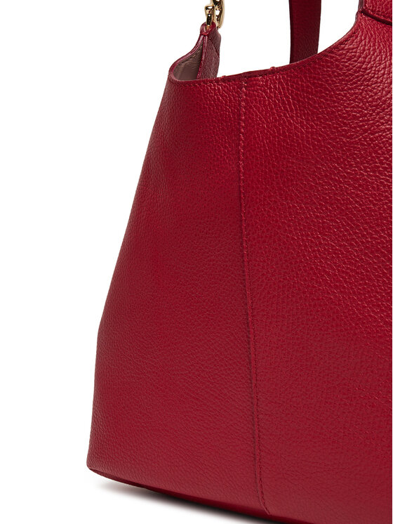 Coccinelle Coccinelle Handtasche E1 SHA 11 02 01 Dunkelrot