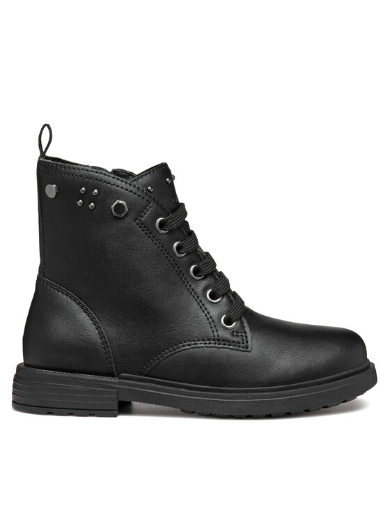 Geox Geox Μπότες Jr Eclair J169QI 0003W C9999 D Μαύρο
