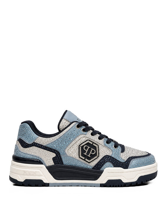 PHILIPP PLEIN PHILIPP PLEIN Sneakersy 31757 Světle modrá