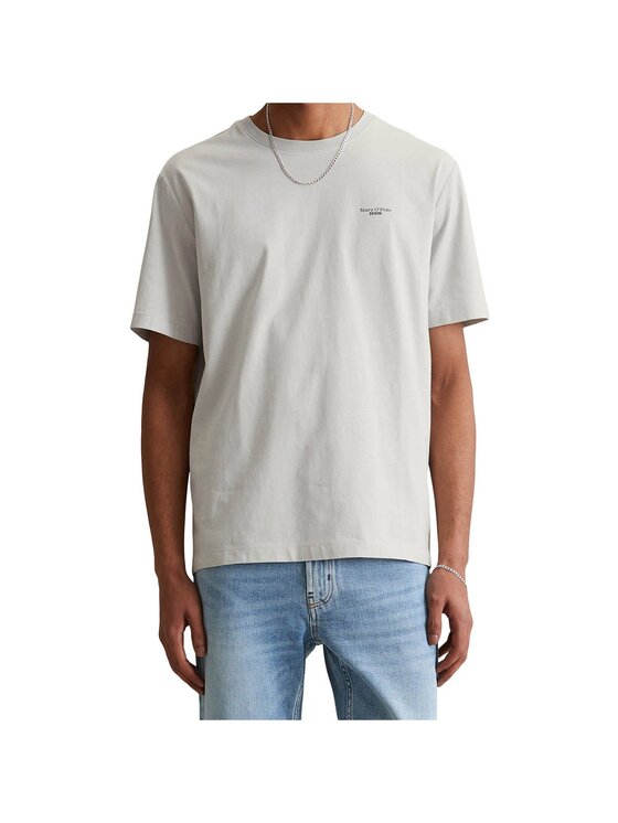 Marc O'Polo Denim Marc O'Polo Denim T-Shirt 31552 Szary Comfort Fit