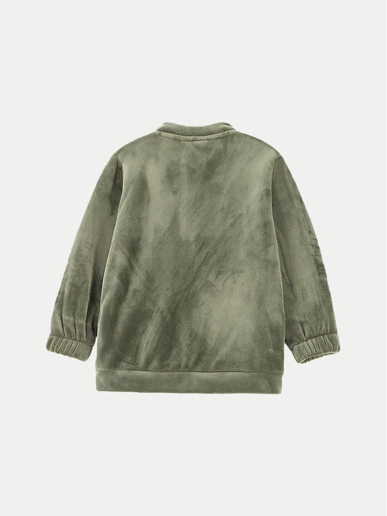 Coccodrillo Coccodrillo Felpa ZC4132201SBN Verde Regular Fit