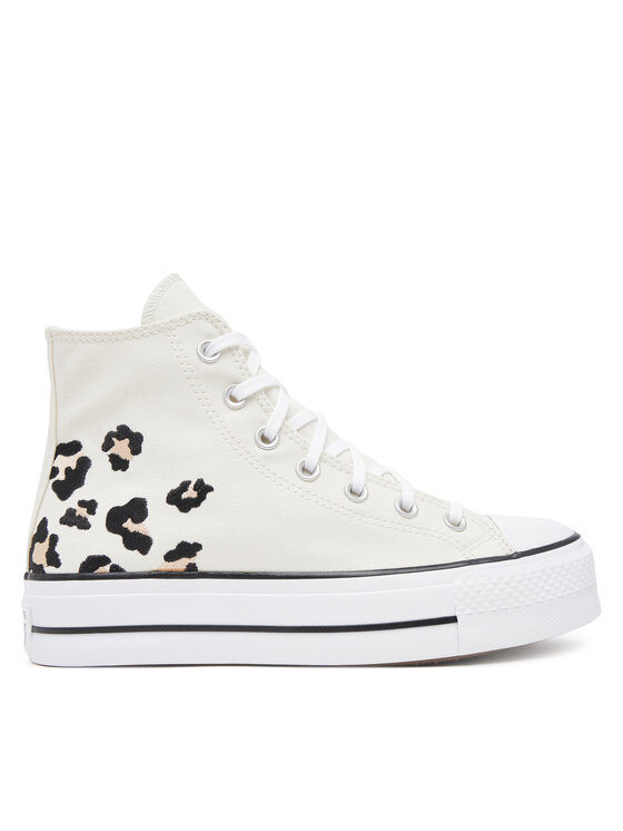 Converse Damskie Converse Trampki, rozmiar 36 Kremowy, Chuck Taylor All Star Lift Platform A14936C