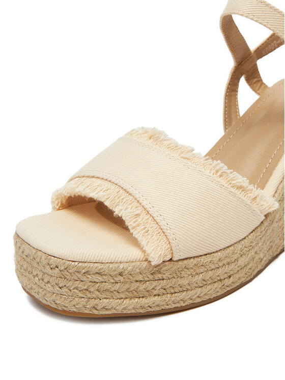DeeZee DeeZee Espadrilės E0822-4A Smėlio