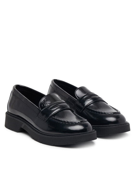 Calvin Klein Calvin Klein Półbuty Low Cut Shoe V3X4-83493-1453 S Czarny