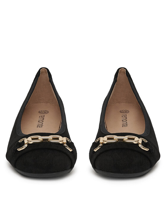 Remonte Remonte Ballerine D0K10-02 Nero