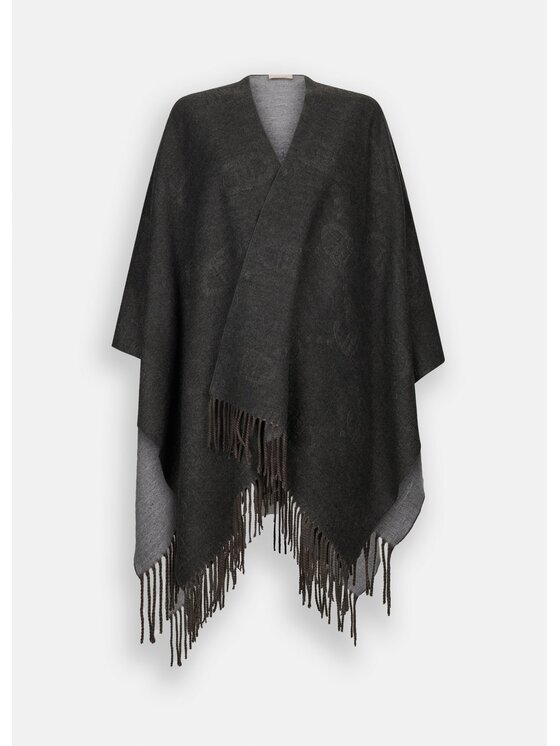 Liu Jo Liu Jo Poncho 2F5034T030071502 Grigio Regular Fit