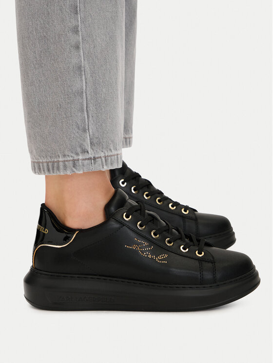 KARL LAGERFELD KARL LAGERFELD Sneakersy Kapri KL62518 Czarny