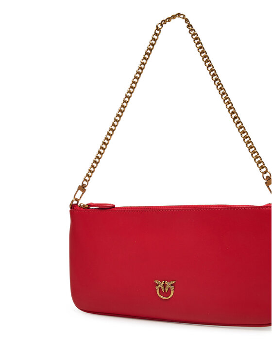 PINKO PINKO Torebka Horizontal Flat PE 25 PCPL 102747 A0F1 Czerwony