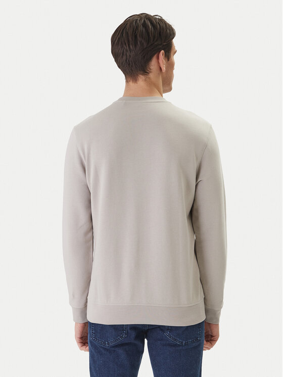 BOSS BOSS Bluza Westart 50509323 Beżowy Relaxed Fit