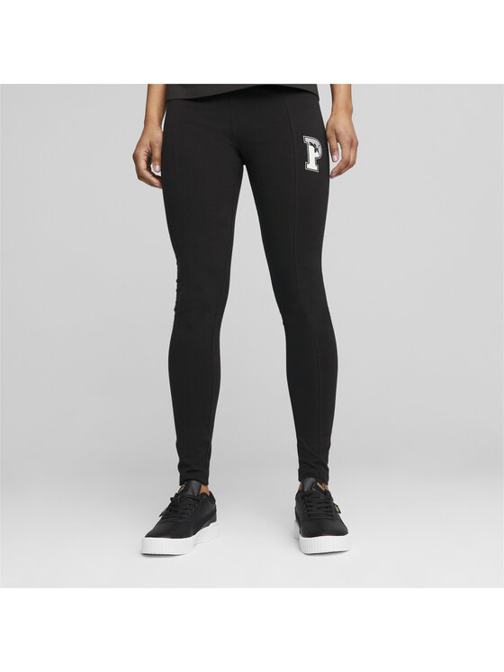 Puma Puma Legginsy 621490 Czarny Regular Fit