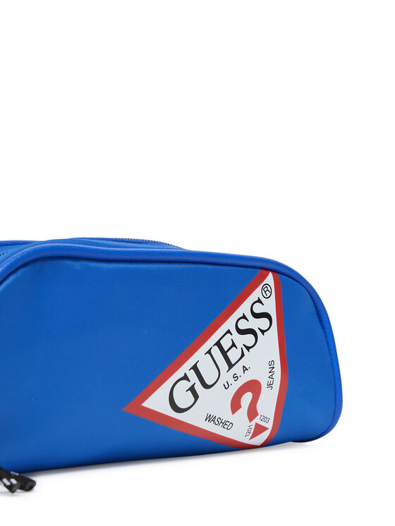 Guess Guess Пенал H4YZ16 WFMR0 Голубий