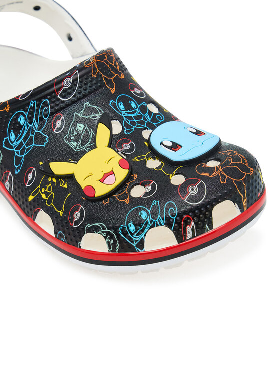 Crocs Crocs Şlapi Pokémon Classic Clog 211344 Negru