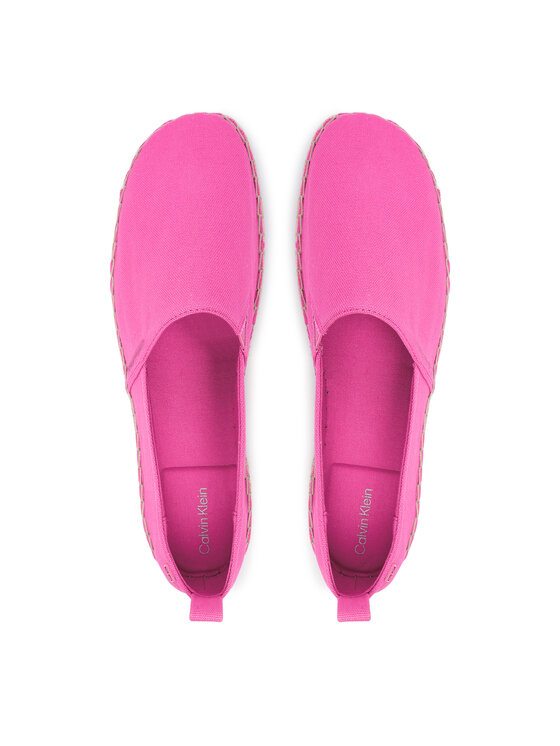 Calvin Klein Calvin Klein Еспадрили Tessa HW0HW02931 Розов