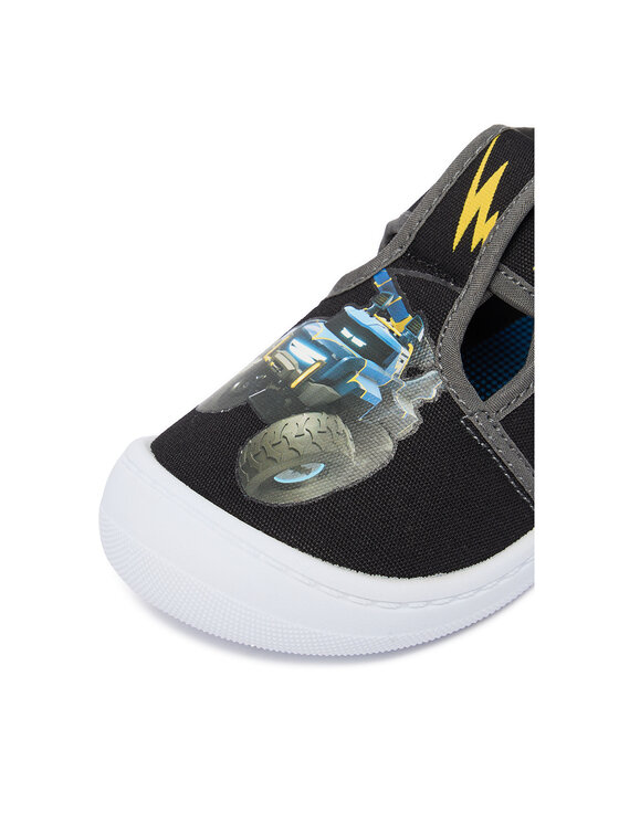 BATWHEELS BATWHEELS Kapcie CEO-CM-SS26-200WBBW Czarny