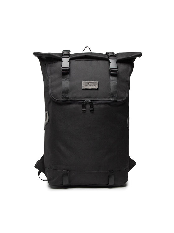 Photos - Backpack Doughnut Рюкзак Christoper Nylon D195AB-0003-F Чорний 