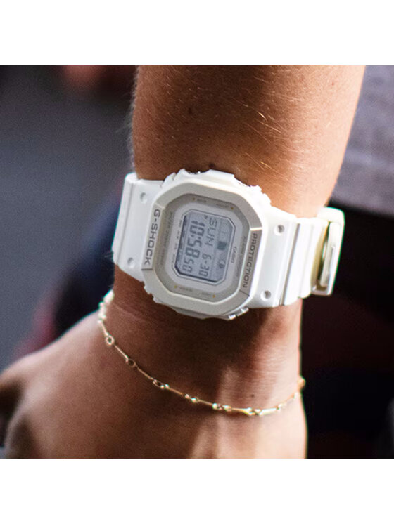 Casio Casio Zegarek 4549526377051 Biały