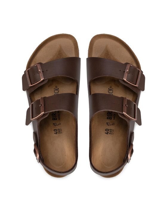 Birkenstock Birkenstock Szandál Milano 034701 Barna