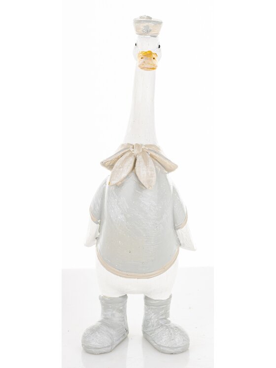 MIAhome MIAhome Figurka gąska GOOSE Biały