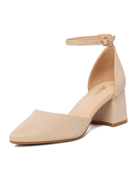 JENNY JENNY Pantofi pumps CEO-SW25-5 02 Bej