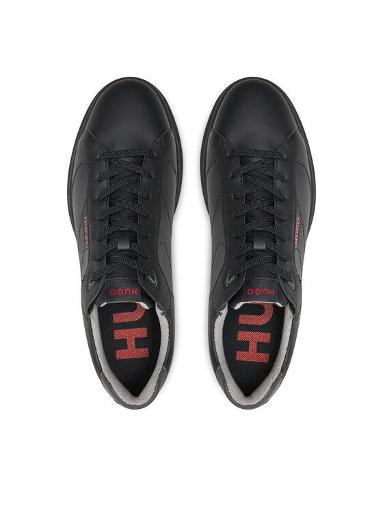 HUGO Hugo Sneakersy Riven Tenn punyl 50523439 Czarny
