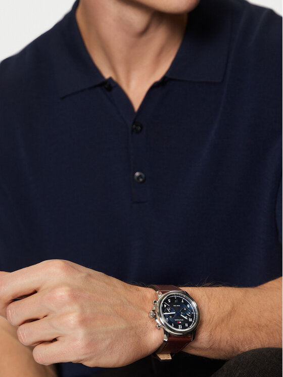 Tommy Hilfiger Tommy Hilfiger Sat Wesley 1710625 Smeđa