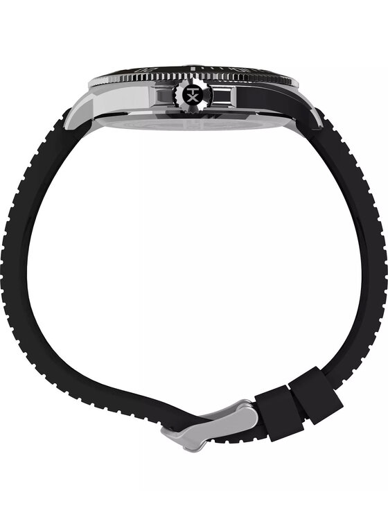 Timex Timex Hodinky TW2Y09200 Čierna