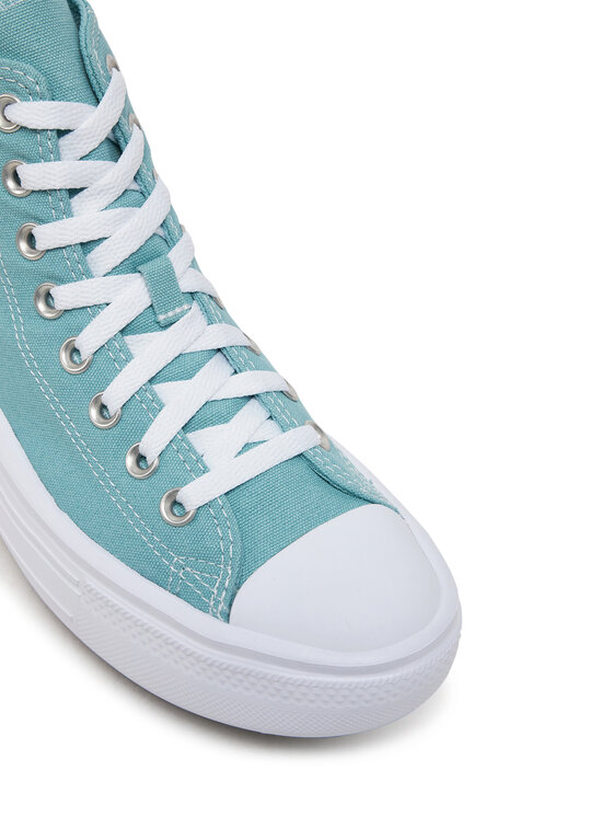 Converse Converse Plátěnky Chuck Taylor All Star Move Platform A10703C Zelená